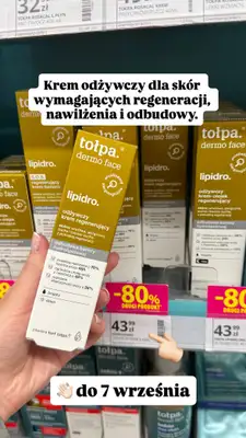 Hebe - gazetka promocyjna Zakupowe Inspiracje w Hebe od poniedziałku 01.09  - strona 5 Hebe - gazetka promocyjna Zakupowe Inspiracje w Hebe od poniedziałku 01.09  - strona 5