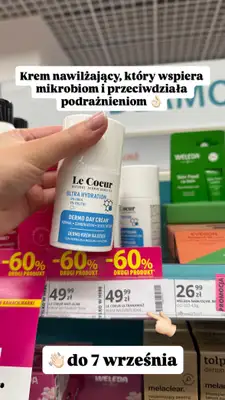 Hebe - gazetka promocyjna Zakupowe Inspiracje w Hebe od poniedziałku 01.09  - strona 12 Hebe - gazetka promocyjna Zakupowe Inspiracje w Hebe od poniedziałku 01.09  - strona 12