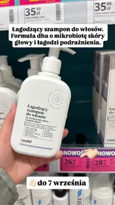 Hebe - gazetka promocyjna Zakupowe Inspiracje w Hebe od poniedziałku 01.09  - strona 4 Hebe - gazetka promocyjna Zakupowe Inspiracje w Hebe od poniedziałku 01.09  - strona 4