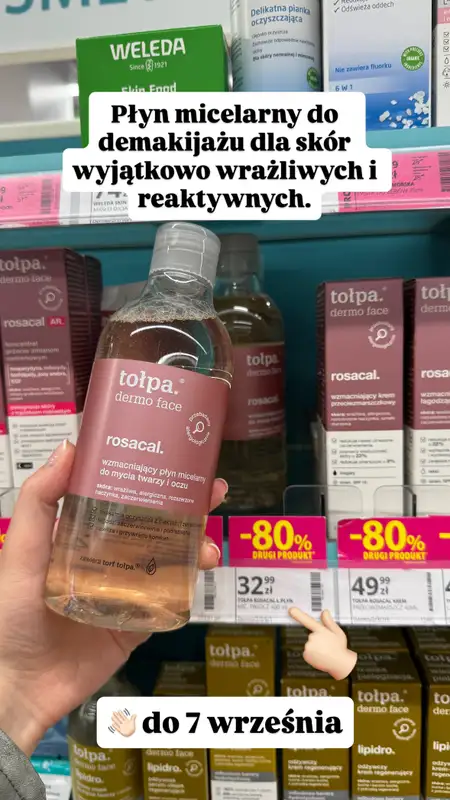 Hebe - gazetka promocyjna Zakupowe Inspiracje w Hebe od poniedziałku 01.09  - strona 10