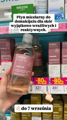 Hebe - gazetka promocyjna Zakupowe Inspiracje w Hebe od poniedziałku 01.09  - strona 10 Hebe - gazetka promocyjna Zakupowe Inspiracje w Hebe od poniedziałku 01.09  - strona 10