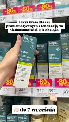 Hebe - gazetka promocyjna Zakupowe Inspiracje w Hebe od poniedziałku 01.09  Hebe - gazetka promocyjna Zakupowe Inspiracje w Hebe od poniedziałku 01.09