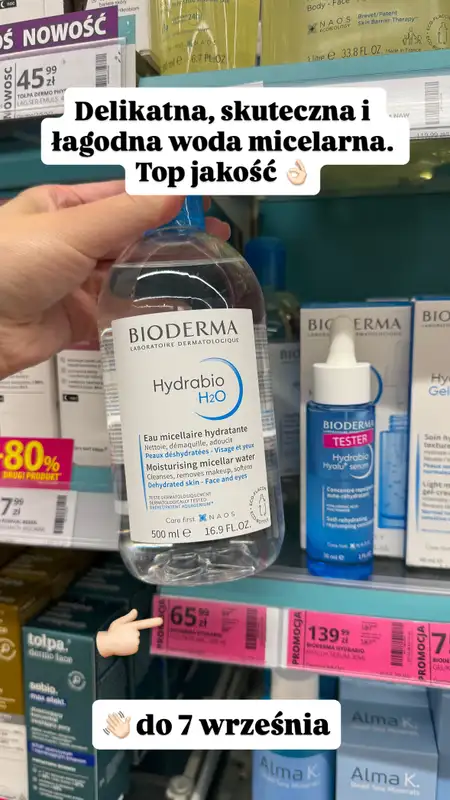 Hebe - gazetka promocyjna Zakupowe Inspiracje w Hebe od poniedziałku 01.09  - strona 9