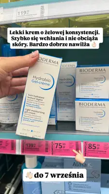 Hebe - gazetka promocyjna Zakupowe Inspiracje w Hebe od poniedziałku 01.09  - strona 11 Hebe - gazetka promocyjna Zakupowe Inspiracje w Hebe od poniedziałku 01.09  - strona 11