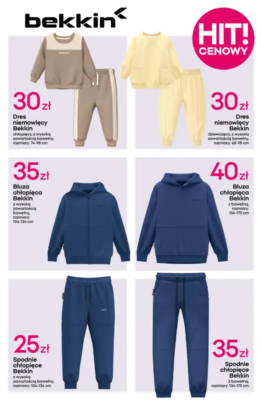 Pepco - gazetka promocyjna Gazetka od czwartku 04.09 do środy 17.09 - strona 7