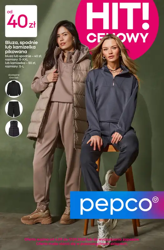 Pepco - gazetka promocyjna Gazetka od czwartku 04.09 do środy 17.09