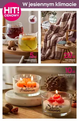 Pepco - gazetka promocyjna Gazetka od czwartku 04.09 do 艣rody 17.09 - strona 10 Pepco - gazetka promocyjna Gazetka od czwartku 04.09 do 艣rody 17.09 - strona 10