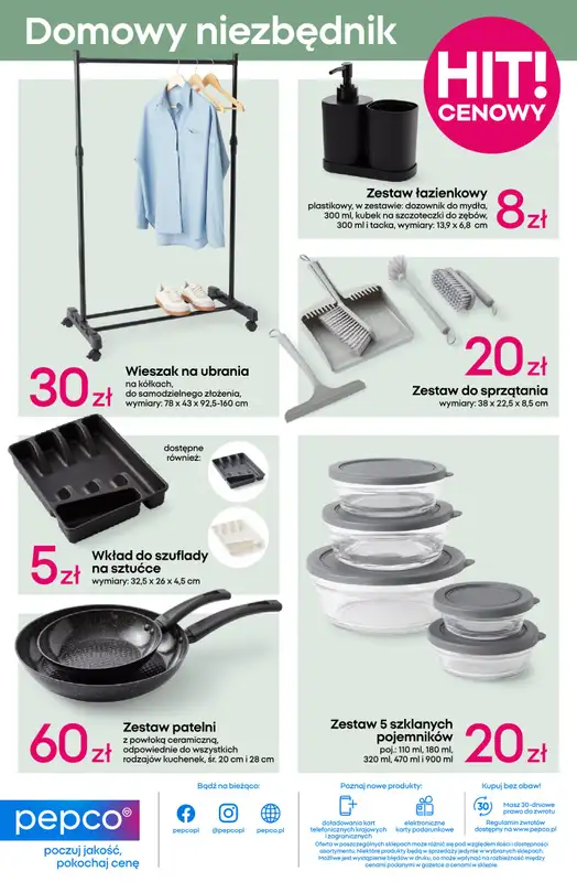 Pepco - gazetka promocyjna Gazetka od czwartku 04.09 do środy 17.09 - strona 13