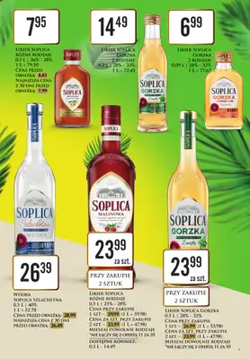 Dino - gazetka promocyjna Katalog alkoholowy od poniedziałku 01.09 do soboty 06.09 - strona 3