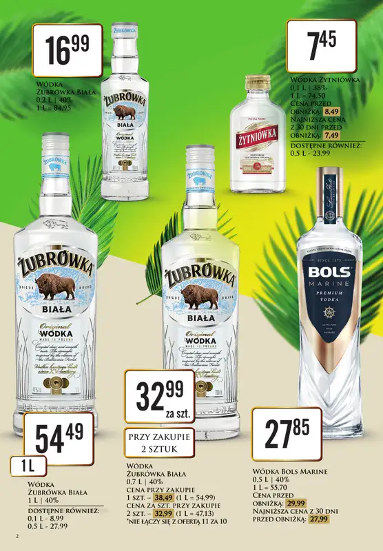 Dino - gazetka promocyjna Katalog alkoholowy od poniedziałku 01.09 do soboty 06.09 - strona 2