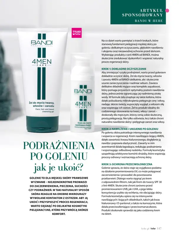Hebe - gazetka promocyjna Magazyn Kolorami jesień się zaczyna od wtorku 02.09 do piątku 31.10 - strona 147