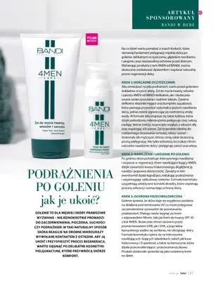 Hebe - gazetka promocyjna Magazyn Kolorami jesień się zaczyna od wtorku 02.09 do piątku 31.10 - strona 147 Hebe - gazetka promocyjna Magazyn Kolorami jesień się zaczyna od wtorku 02.09 do piątku 31.10 - strona 147