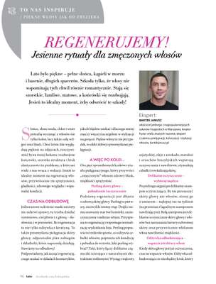 Hebe - gazetka promocyjna Magazyn Kolorami jesień się zaczyna od wtorku 02.09 do piątku 31.10 - strona 96