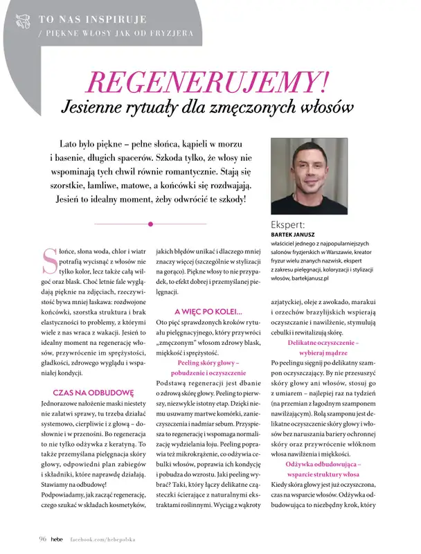 Hebe - gazetka promocyjna Magazyn Kolorami jesień się zaczyna od wtorku 02.09 do piątku 31.10 - strona 96