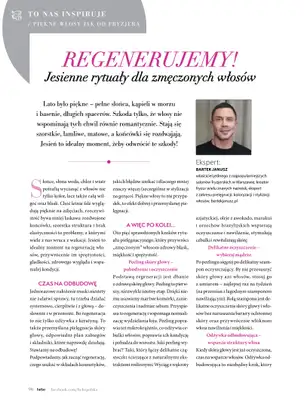 Hebe - gazetka promocyjna Magazyn Kolorami jesień się zaczyna od wtorku 02.09 do piątku 31.10 - strona 96 Hebe - gazetka promocyjna Magazyn Kolorami jesień się zaczyna od wtorku 02.09 do piątku 31.10 - strona 96