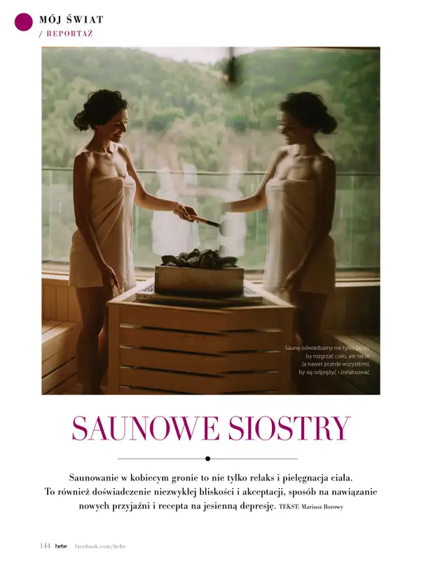 Hebe - gazetka promocyjna Magazyn Kolorami jesień się zaczyna od wtorku 02.09 do piątku 31.10 - strona 144