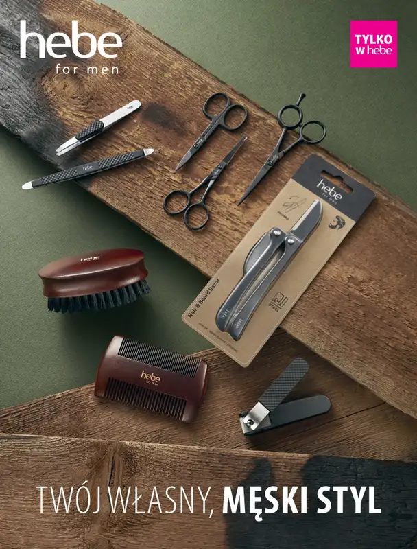 Hebe - gazetka promocyjna Magazyn Kolorami jesień się zaczyna od wtorku 02.09 do piątku 31.10 - strona 59