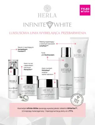 Hebe - gazetka promocyjna Magazyn Kolorami jesień się zaczyna od wtorku 02.09 do piątku 31.10 - strona 157 Hebe - gazetka promocyjna Magazyn Kolorami jesień się zaczyna od wtorku 02.09 do piątku 31.10 - strona 157