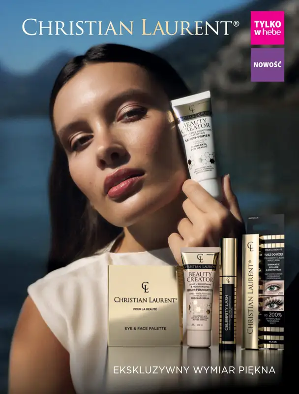 Hebe - gazetka promocyjna Magazyn Kolorami jesień się zaczyna od wtorku 02.09 do piątku 31.10 - strona 15