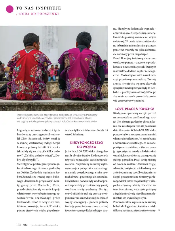 Hebe - gazetka promocyjna Magazyn Kolorami jesień się zaczyna od wtorku 02.09 do piątku 31.10 - strona 108