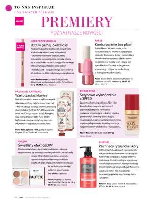 Hebe - gazetka promocyjna Magazyn Kolorami jesień się zaczyna od wtorku 02.09 do piątku 31.10 - strona 56