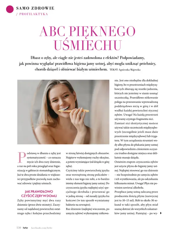 Hebe - gazetka promocyjna Magazyn Kolorami jesień się zaczyna od wtorku 02.09 do piątku 31.10 - strona 130