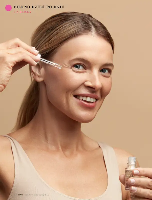 Hebe - gazetka promocyjna Magazyn Kolorami jesień się zaczyna od wtorku 02.09 do piątku 31.10 - strona 42