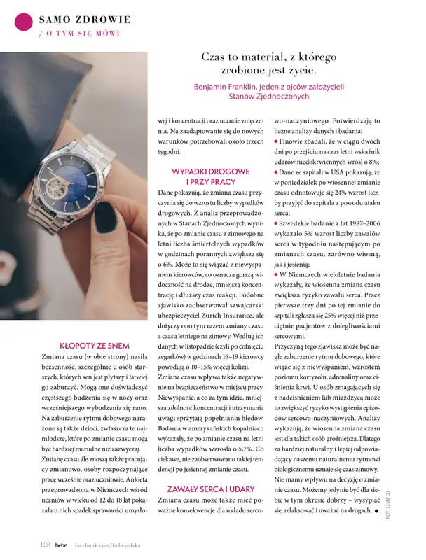 Hebe - gazetka promocyjna Magazyn Kolorami jesień się zaczyna od wtorku 02.09 do piątku 31.10 - strona 128