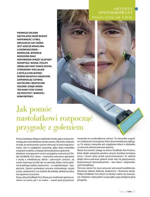 Hebe - gazetka promocyjna Magazyn Kolorami jesień się zaczyna od wtorku 02.09 do piątku 31.10 - strona 57