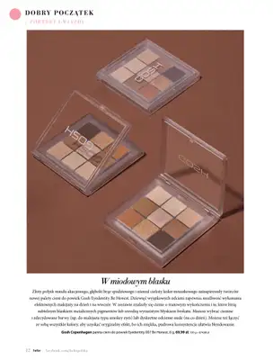 Hebe - gazetka promocyjna Magazyn Kolorami jesień się zaczyna od wtorku 02.09 do piątku 31.10 - strona 12 Hebe - gazetka promocyjna Magazyn Kolorami jesień się zaczyna od wtorku 02.09 do piątku 31.10 - strona 12