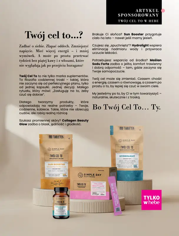 Hebe - gazetka promocyjna Magazyn Kolorami jesień się zaczyna od wtorku 02.09 do piątku 31.10 - strona 69