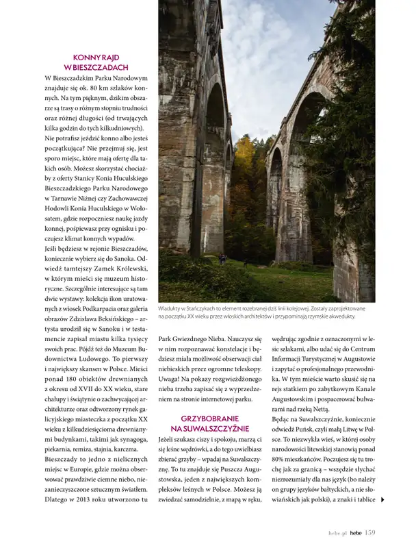 Hebe - gazetka promocyjna Magazyn Kolorami jesień się zaczyna od wtorku 02.09 do piątku 31.10 - strona 159