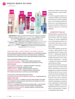 Hebe - gazetka promocyjna Magazyn Kolorami jesień się zaczyna od wtorku 02.09 do piątku 31.10 - strona 44 Hebe - gazetka promocyjna Magazyn Kolorami jesień się zaczyna od wtorku 02.09 do piątku 31.10 - strona 44