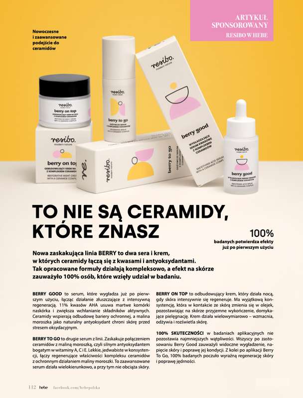Hebe - gazetka promocyjna Magazyn Kolorami jesień się zaczyna od wtorku 02.09 do piątku 31.10 - strona 112