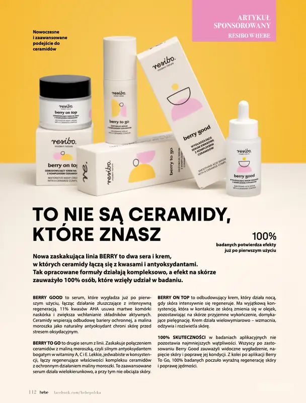 Hebe - gazetka promocyjna Magazyn Kolorami jesień się zaczyna od wtorku 02.09 do piątku 31.10 - strona 112