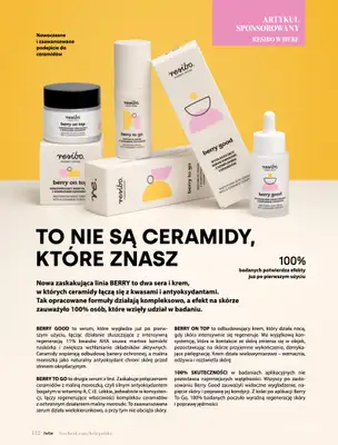 Hebe - gazetka promocyjna Magazyn Kolorami jesień się zaczyna od wtorku 02.09 do piątku 31.10 - strona 112 Hebe - gazetka promocyjna Magazyn Kolorami jesień się zaczyna od wtorku 02.09 do piątku 31.10 - strona 112