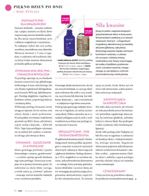 Hebe - gazetka promocyjna Magazyn Kolorami jesień się zaczyna od wtorku 02.09 do piątku 31.10 - strona 30 Hebe - gazetka promocyjna Magazyn Kolorami jesień się zaczyna od wtorku 02.09 do piątku 31.10 - strona 30