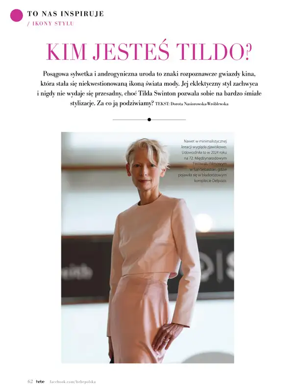 Hebe - gazetka promocyjna Magazyn Kolorami jesień się zaczyna od wtorku 02.09 do piątku 31.10 - strona 62