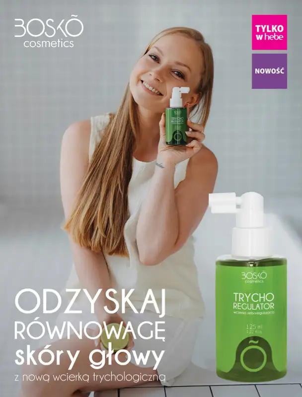 Hebe - gazetka promocyjna Magazyn Kolorami jesień się zaczyna od wtorku 02.09 do piątku 31.10 - strona 31