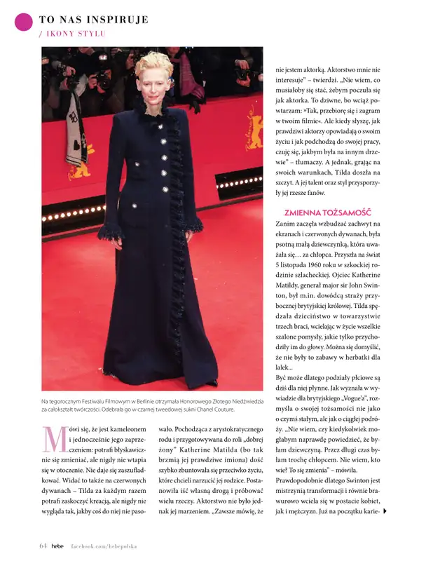 Hebe - gazetka promocyjna Magazyn Kolorami jesień się zaczyna od wtorku 02.09 do piątku 31.10 - strona 64