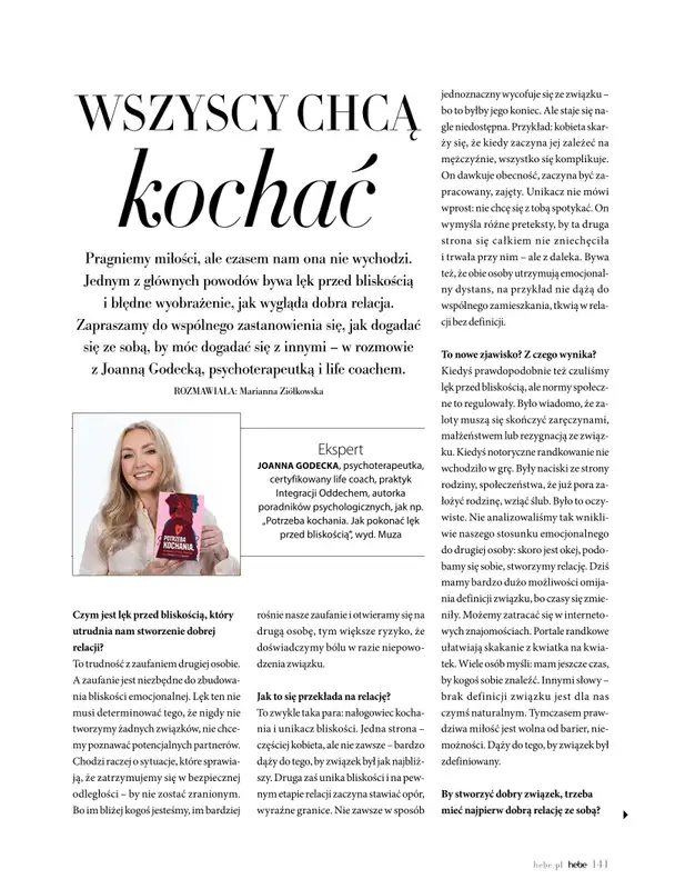 Hebe - gazetka promocyjna Magazyn Kolorami jesień się zaczyna od wtorku 02.09 do piątku 31.10 - strona 141