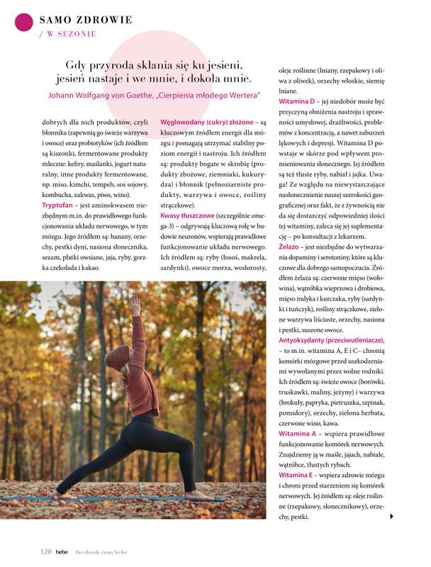 Hebe - gazetka promocyjna Magazyn Kolorami jesień się zaczyna od wtorku 02.09 do piątku 31.10 - strona 120