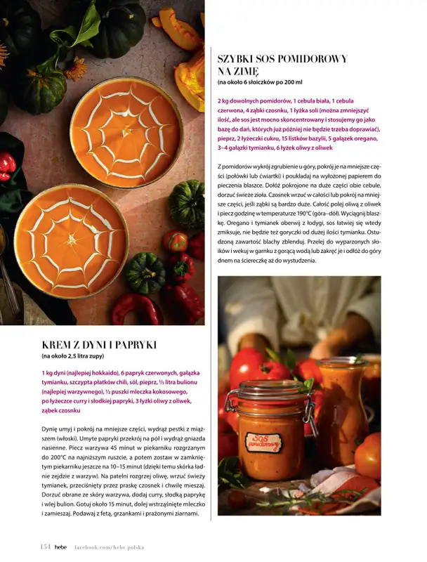 Hebe - gazetka promocyjna Magazyn Kolorami jesień się zaczyna od wtorku 02.09 do piątku 31.10 - strona 154