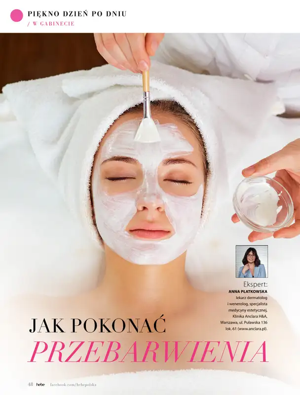 Hebe - gazetka promocyjna Magazyn Kolorami jesień się zaczyna od wtorku 02.09 do piątku 31.10 - strona 48