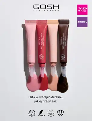 Hebe - gazetka promocyjna Magazyn Kolorami jesień się zaczyna od wtorku 02.09 do piątku 31.10 - strona 13 Hebe - gazetka promocyjna Magazyn Kolorami jesień się zaczyna od wtorku 02.09 do piątku 31.10 - strona 13