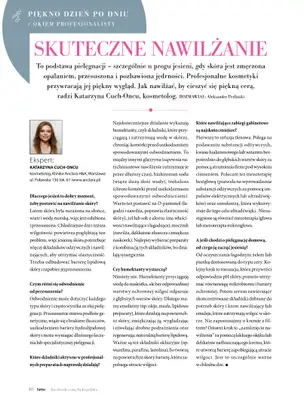 Hebe - gazetka promocyjna Magazyn Kolorami jesień się zaczyna od wtorku 02.09 do piątku 31.10 - strona 40 Hebe - gazetka promocyjna Magazyn Kolorami jesień się zaczyna od wtorku 02.09 do piątku 31.10 - strona 40