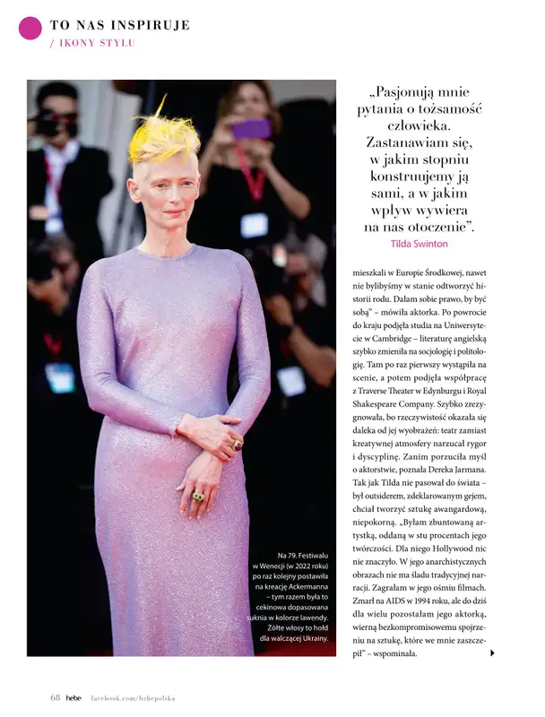 Hebe - gazetka promocyjna Magazyn Kolorami jesień się zaczyna od wtorku 02.09 do piątku 31.10 - strona 68