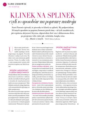 Hebe - gazetka promocyjna Magazyn Kolorami jesień się zaczyna od wtorku 02.09 do piątku 31.10 - strona 114