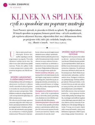 Hebe - gazetka promocyjna Magazyn Kolorami jesień się zaczyna od wtorku 02.09 do piątku 31.10 - strona 114 Hebe - gazetka promocyjna Magazyn Kolorami jesień się zaczyna od wtorku 02.09 do piątku 31.10 - strona 114