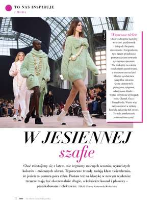 Hebe - gazetka promocyjna Magazyn Kolorami jesień się zaczyna od wtorku 02.09 do piątku 31.10 - strona 72
